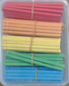 名遇數學(xué)小棒方形計數棒木質(zhì)小學(xué)生一年級數學(xué)學(xué)具幼兒兒童數數加減法教具神器 方形棒100根（盒裝） 曬單實(shí)拍圖