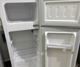 志高（CHIGO）志高家用節(jié)能冰箱中型雙門冰箱出租屋冷藏冷凍環(huán)保迷你冰箱辦公室公寓租房宿舍低噪電冰箱 S198 奶白鏡面特賣款【一級能效】 曬單實拍圖