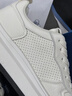 美國(guó)馬球協(xié)會(huì)（U.S.POLO ASSN.）保羅男鞋夏季新款透氣小白鞋戶外休閑鞋子男軟底輕便板鞋男 曬單實(shí)拍圖