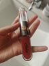 KIKO【秀場(chǎng)同款】明彩雙頭唇釉6ml-132豆沙色 不沾杯不掉色唇蜜口紅  曬單實(shí)拍圖