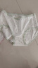 三槍【云感系列】女士?jì)妊澟考兠?A抑菌少女生小清新短褲A類(lèi)嬰兒棉 曬單實(shí)拍圖