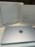 Apple/蘋果AI筆記本/2025款MacBookAir13英寸M4(10+10核)16G 512G 天藍(lán)色電腦MC6U4CH/A 曬單實(shí)拍圖