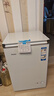 海爾（Haier）冰柜家用商用大容量小冰箱小型100/200/300升以上小冷柜一級能效節能冷藏柜冷凍柜以舊換新 減霜80%｜150h斷電保護 100L -30°C 曬單實(shí)拍圖