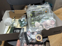 若物若客春野浮綠積木花束DIY手工拼裝模型玩具七夕情人節(jié)禮物女生 曬單實拍圖