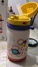 babycare兒童水杯6個(gè)月以上寶寶霸王龍不銹鋼保溫杯上學(xué)450ml-新舊款混發(fā) 曬單實(shí)拍圖