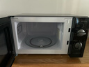 美的（Midea）變頻微波爐 雙旋便捷操作 五檔火力速熱 360°轉盤(pán)加熱 20L精巧容量 微碳系列PM20A1 曬單實(shí)拍圖