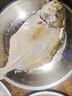 【順豐包郵】新鮮特大金鯧魚(yú)鮮活冷凍海魚(yú)金昌魚(yú)平魚(yú)白鯧海魚(yú)冰鮮 5條裝【每條0.8-1斤】 曬單實(shí)拍圖