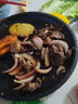 邊塞風(fēng)鹽池灘羊手抓羊肉 凈重2斤 寧夏灘羊肉生鮮 手把肉 曬單實拍圖