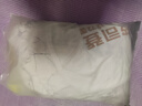 波司登（BOSIDENG）極寒羽絨服鵝絨女款短款連帽大毛領(lǐng)時(shí)尚百搭加厚新國標外套 冰花白9BM1 M 165/88A 體重約120-140斤 曬單實(shí)拍圖