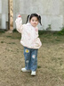 迪士尼寶寶女童春秋外套2025新款女寶寶洋氣時(shí)髦上衣中小童衣服兒童夾克春裝 主圖色 正碼不要貪大 80 建議75-85cm9-12月cm 曬單實(shí)拍圖