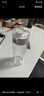 無(wú)印良品（MUJI）共聚酯 便攜水杯高顏值透明水杯運動(dòng)水杯 透明 550ml 曬單實(shí)拍圖