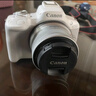 佳能（Canon）EOS R50 小型便攜 搭載多種智能化自動拍攝功能 RF-S18-45鏡頭 微單數(shù)碼套機 白色 曬單實拍圖