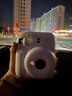 富士（FUJIFILM）立拍立得mini12 mini11/7/9升級款 相紙一次成像相機拍照七夕禮物 Mini12 繡球藍（現貨） 官方標配 曬單實(shí)拍圖