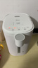 美的（Midea）電熱水瓶燒水壺保溫一體機 玻璃內膽無(wú)異味 智能恒溫 精準調溫控溫 沖奶神器 5L大容量50E-10G 曬單實(shí)拍圖
