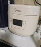 美的（Midea）電飯煲電飯鍋小型家用1-2人智能預(yù)約多功能微壓煲湯小米粥小飯煲1.8L以舊換新RC182 曬單實(shí)拍圖