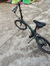 大行（DAHON）折疊自行車20英寸8級變速經(jīng)典P8單車KBC083  消光灰綠【JD定制】 曬單實(shí)拍圖