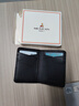 稻草人卡包男真皮超薄迷你小巧卡片包名片夾簡(jiǎn)約駕駛證皮套便攜卡套 黑色（迷你款6個(gè)卡位） 曬單實(shí)拍圖