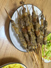 鮮京采內(nèi)蒙古孜然羊肉串凈重2斤 （50串）露營(yíng)戶(hù)外燒烤 京東自有品牌 曬單實(shí)拍圖