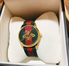 古馳（GUCCI）小蜜蜂刺繡手表女18K玫瑰金石英表母親節禮物 內盒 曬單實(shí)拍圖