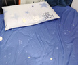水星兒童A類(lèi)三/四件套純棉被套床單枕套單人學(xué)生宿舍抗菌套件150*210cm 曬單實(shí)拍圖