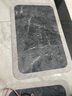 衛生間浴室地墊軟硅藻泥強吸水墊子防滑入戶(hù)門(mén)墊門(mén)口地毯廁所腳墊 慵懶的午后灰底硅藻泥軟墊 40*60cm【環(huán)保硅藻泥】 曬單實(shí)拍圖