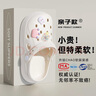 利達妮（TZLDN）兒童洞洞鞋女童2025新款夏季中大童外穿防滑沙灘鞋包頭涼拖鞋女孩 曬單實(shí)拍圖