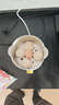 小熊（Bear）蒸蛋器蒸煮一體雙層小型迷你蒸鍋 可定時(shí)不銹鋼防干燒早餐機煮蛋器雞蛋羹神器配蒸碗 ZDQ-A07U1 曬單實(shí)拍圖