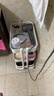 宜家（IKEA）拉斯克家居小推車(chē)置物架廚房?jì)ξ锛芸蛷d大容量?jì)ξ锸占{架 【升級款】白色大號 35*45*77cm 曬單實(shí)拍圖