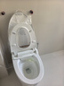恒潔（HEGII）智能馬桶一體機 不限水壓帶水箱虹吸式座圈加熱抗菌智能坐便器 *旗艦款+舒沐洗+感應翻蓋H5Pro 400mm （適用390mm以上） 曬單實(shí)拍圖