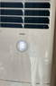 海爾（Haier）空調柜機 大3匹立式 變頻冷暖節能  快速冷熱省電一鍵自清潔 獨立除濕家用商用客廳空調方型柜機 3匹 三級能效 防直吹-獨立除濕 【25年款】【店長(cháng)推薦】 曬單實(shí)拍圖