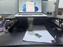 樂(lè )歌（Loctek） 【京倉發(fā)貨】智能升降臺站立辦公筆記本辦公電腦桌增高臺MX1 【MX1雅黑|京倉發(fā)貨】寬40*65cm 曬單實(shí)拍圖