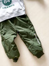 汪汪隊立大功（PAW PATROL）汪汪隊男童加絨褲子冬季新款兒童運動(dòng)褲女童冬裝加厚工裝保暖棉褲 軍綠 110 曬單實(shí)拍圖