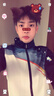 嘉蝶國家隊情侶運動(dòng)套裝春夏秋三件套男女學(xué)生校服初中生健身操團體服 985深藍三件套 L/165 曬單實(shí)拍圖