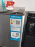 海爾（Haier）冰箱小型二門辦公室迷你小冰箱節(jié)能直冷家用租房家電冷藏冷凍超薄雙開門省電小型冰箱 118升、360°立體制冷、低溫補(bǔ)償 曬單實(shí)拍圖