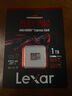 雷克沙（Lexar）1TB TF（MicroSD Express）存儲卡 讀900MB/s 寫600MB/s 游戲機(jī)Switch2專用內(nèi)存卡（PLAY PRO） 曬單實(shí)拍圖