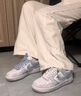 耐克（NIKE）定制Nike Air Force 1仙靈禮袋新中式 鴛鴦鞋帶金屬掛飾板鞋男天 天藍(lán)色(特殊禮袋) 40 曬單實(shí)拍圖
