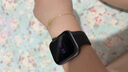 華為HUAWEI WATCH FIT 4 韻律黑氟橡膠表帶 華為運動智能手表超輕薄大屏潮流運動藍牙通話睡眠監(jiān)測fit4 曬單實拍圖