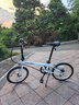 大行（DAHON）D6折疊自行車20英寸6速入門級折疊車成人學(xué)生通勤休閑單車KBC061 白色 曬單實拍圖
