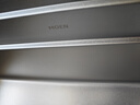 摩恩（MOEN）水槽套裝火燒石壓紋廚房洗菜盆304不銹鋼手制一體盆SKW00401A套裝 曬單實(shí)拍圖