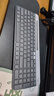 羅技（Logitech）K580無線藍(lán)牙超薄靜音鍵盤 辦公鍵盤筆記本電腦手機(jī)Mac平板ipad鍵盤雙模外接鍵盤薄膜便攜多屏家用 超薄鍵盤-星空灰 曬單實(shí)拍圖