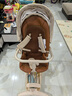 普洛可（PLAYKIDS）A8MAX越野版遛娃神器推車0-3歲用折疊可坐可躺帶減震嬰兒推車輕便 曬單實拍圖