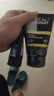 歐萊雅（LOREAL）男士洗面奶控油清痘深層清潔磨砂抗黑頭角質(zhì)氨基酸潔面乳男青少年 炭爽控油雙效潔面膏100ml+50mlx2 曬單實拍圖