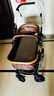 逗逗熊高景觀(guān)嬰兒推車(chē)兩用避震輕便兒童車(chē)推車(chē)可折疊寶寶可坐可躺BB車(chē) 豪華卡其+坐躺+減震+折疊 曬單實(shí)拍圖