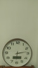 【95成新】京東京造木語(yǔ)系列電子萬(wàn)年歷掛鐘掛墻客廳簡(jiǎn)約鐘表時(shí)鐘35cm/14英寸摩卡棕 曬單實(shí)拍圖