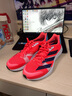 adidas adizero RC 4超輕緩震訓練備賽體測薄底競訓跑鞋阿迪達斯 粉色/白色/深藍色/淺藍色   42.5 曬單實(shí)拍圖