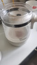 美的（Midea）全玻璃養生壺全自動(dòng)燒水壺母嬰恒溫電熱水壺花茶壺全包裹護底防碎1.5L MK-YS15B201 曬單實(shí)拍圖