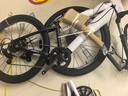 喜德盛（xds）兒童自行車小王子變速車7速青少年學(xué)生通勤運動單車 黑銀 曬單實拍圖