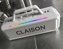 CLAISON【柏林之聲】藍牙音箱高音質(zhì)音響話(huà)筒一體自帶聲卡廣場(chǎng)舞家庭KTV套裝戶(hù)外K歌便攜式大功率低音炮 灰色【雙話(huà)筒】300W丨震撼音效 曬單實(shí)拍圖