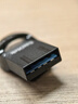 閃迪（SanDisk）128GB USB3.2 U盤 CZ430酷豆 黑色 讀速400MB/s 車載U盤 文件加密 小巧便攜優(yōu)盤 曬單實(shí)拍圖