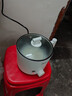 美的（Midea）電煮鍋 宿舍小電鍋 電蒸鍋 學(xué)生寢室一體泡面小火鍋 多功能鍋 XZE1613 1.7L 配蒸籠【國家補(bǔ)貼】 曬單實(shí)拍圖